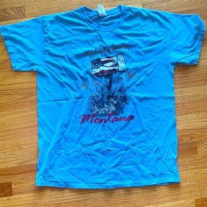 Vintage Montana T-Shirt.
